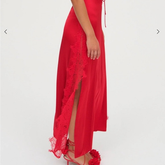 For Love And Lemons Casey Maxi Dress - Picture 4 of 4